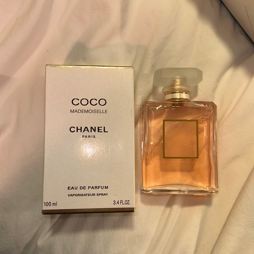 Chanel Coco Mademoiselle Perfume 3.4oz NWT
